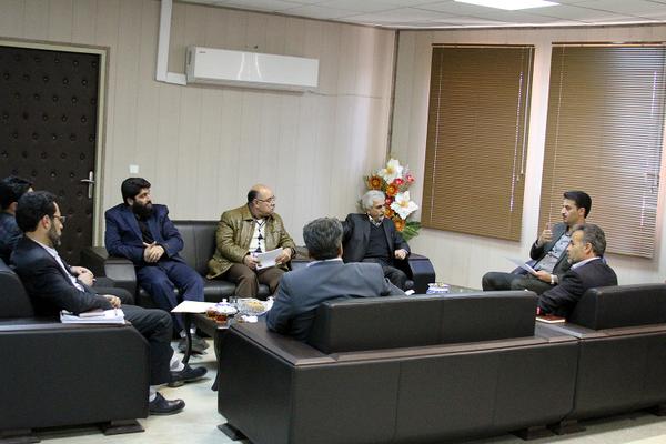 نشست مهندس طلائی برای رفع مشکلات کانسرام با مدیرعامل جدید، آقای دکتر اسماعیلی فرزند طبس