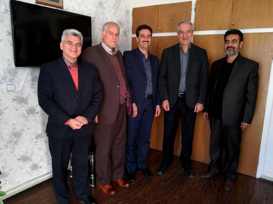 گامهایی طلایی طلائی مقدم برای فوتبال طبس