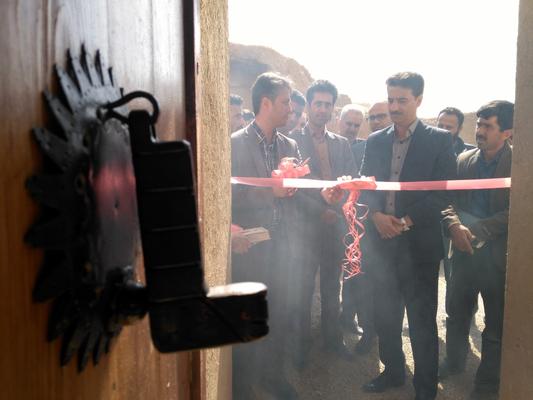 مراسم افتتاح حمام خزینه و خانه های بوم گردی اصفهک با حضور نماینده استاندار جناب مهندس طلایی و فعالان گردشگری ومسولین شهرستان طبس ،دیهوک وبخش دستگردان