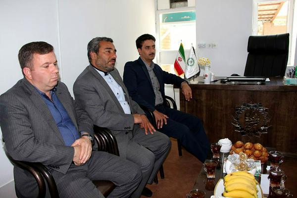 بازدید معاون استاندار و فرماندار ویژه طبس از خیریه حضرت عباس(ع)