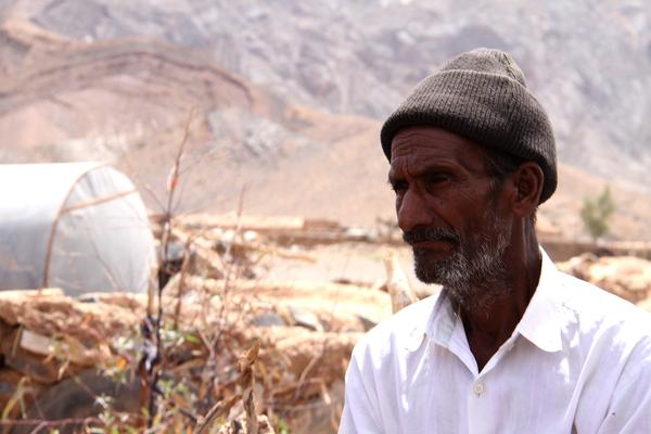 گزارش تصویری 2سرکشی میدانی طلائی مقدم معاون استاندار و فرماندار ویژه شهرستان طبس از مناطق عشایری و دامداری بخش مرکزی