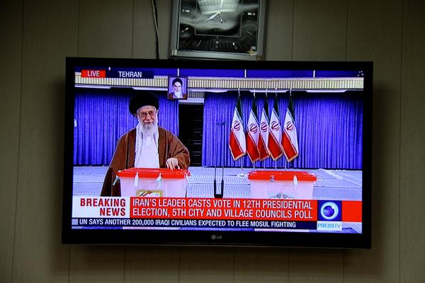 گزارش تصویری از خلق حماسه ۲۹ اردیبهشت در شهرستان طبس