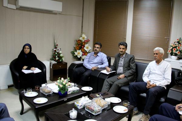 مشکلات ورزش طبس با حضور معاون استاندار و مدیران شهرستان بررسی شد