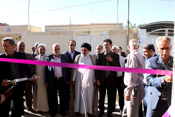  کانون بازنشستگان تامین اجتماعی شهرستان طبس افتتاح شد