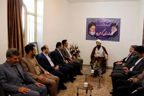 تقدیر امام جمعه عشق آباد از طلائی مقدم معاون استاندار و فرماندار ویژه شهرستان طبس