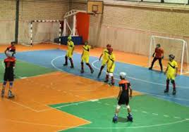 صعود تیم رول بال و موفقیت تیم فوتسال بانوان شهرستان طبس به لیگ برتر / پیام تبریک فرماندار طبس 