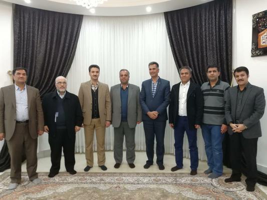 طبس زیبنده شهردار پویا و خلاق است + تصاویر