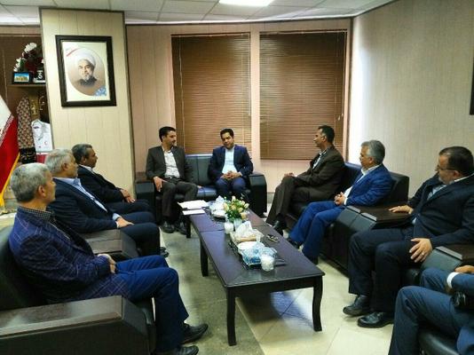 اولین معاون مدیر کل و رئیس اداره امور مالیاتی شهرستان طبس معرفی شد.