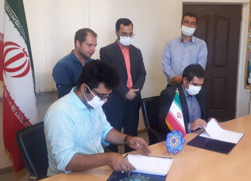 امضاء تفاهم نامه میان اداره ارشاد رفسنجان و شرکت آریا هامان جهت رسیدن به "رفسنجان شهر پیشرو فرهنگ و هنر در فضای مجازی"