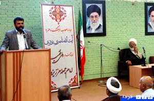 مدیرکل ارشاد یزد در دیدار اصحاب فرهنگ و هنر با آیت الله ناصری:: اشاعه فرهنگ غنی یزد از سوی همه دست اندرکاران توجه بیشتری را می طلبد مدیرکل ارشاد یزد در دیدار اصحاب فرهنگ و هنر با آیت الله ناصری:: اشاعه فرهنگ غنی یزد از سوی همه دست اندرکاران توجه بیشتری را می طلبد