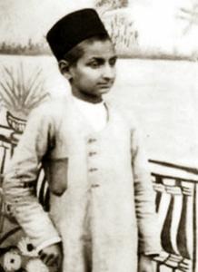 تصویر کودکی آیت الله بهجت