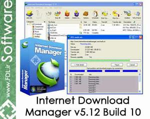 Internet Download Manager v5.12 Build 10 - نرم افزار قدرتمند مدیریت دانلود Internet Download Manager v5.12 Build 10 - نرم افزار قدرتمند مدیریت دانلود
