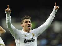 رونالدو در صدر، مسي همچنان دوم رونالدو در صدر، مسي همچنان دوم