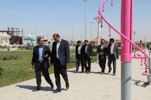  بازديد معاون استاندار از شهرستان تفت