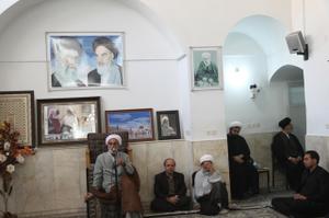 مجلس عزاداری حضرت زهرا س دربیت آیت الله صدوقی سومین شهید محراب برگزار شد+گزارش تصویری