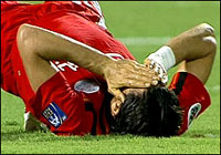 شکست خانگي سرخپوشان برابر الهلال