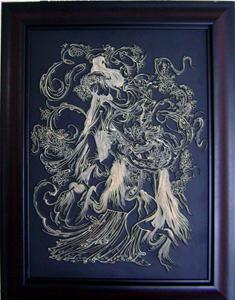 عکس:زهوار بری از یک اثر مینیاتور 