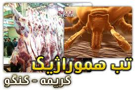 تب خونریزی دهنده کریمه کنگو بیماری مهلک ولی قابل کنترل