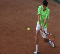 نتايج روز نخست رقابت هاي تنيس ليگ دسته يك كشور