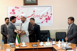 معاون جدید فرماندار بهاباد معرفی شد