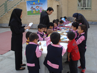 شبکه بهداشت و درمان طبس روز جهانی کودک را گرامی داشت. 