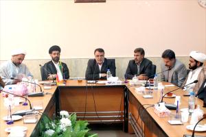 معارفه رئیس جدید اداره تبلیغات اسلامی شهرستان بهابادانجام شد