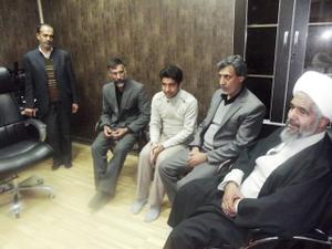 بازدید نماینده مردم بافق و فرماندار از دفتر خبر این شهرستان