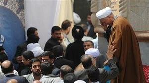 هاشمی وارد وزارت کشور شد