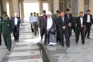 دیدار نماینده ولی فقیه در استان و استاندار یزد با خانواده شهدای بهاباد+تصاویر دیدار نماینده ولی فقیه در استان و استاندار یزد با خانواده شهدای بهاباد+تصاویر