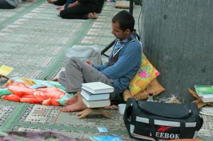 اعتکاف در بافق(به روایت تصویر)