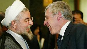  جک استراو در مراسم تحلیف روحانی شرکت می کند!؟