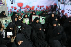 گزارش تصویری یادواره شهدای پشتیبانی و تدارکات استان یزد و 266 شهید شهرستان بافق(3)