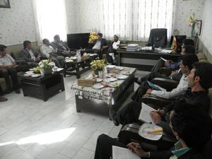 جلسه هم انديشی رفع مسائل و مشکلات خاتم