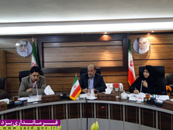 اولين جلسه ستاد هماهنگي خدمات سفر نوروزي شهرستان يزد تشكيل شد