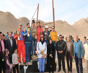 معرفی نفرات برتر مسابقات آفرود قهرمانی استان یزد