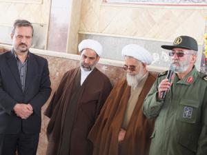 حضور پر شور دانشگاهیان استان در مراسم استقبال نمادین ورود معمار کبیر انقلاب