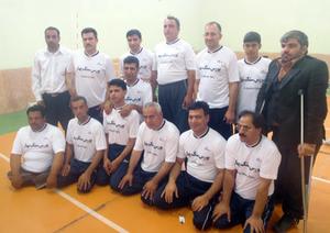  مسابقات واليبال نشسته قهرمانی استان جام فجر برگزار شد