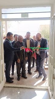 مرکز فیزیوتراپی سلامت شهر دهج افتتاح شد