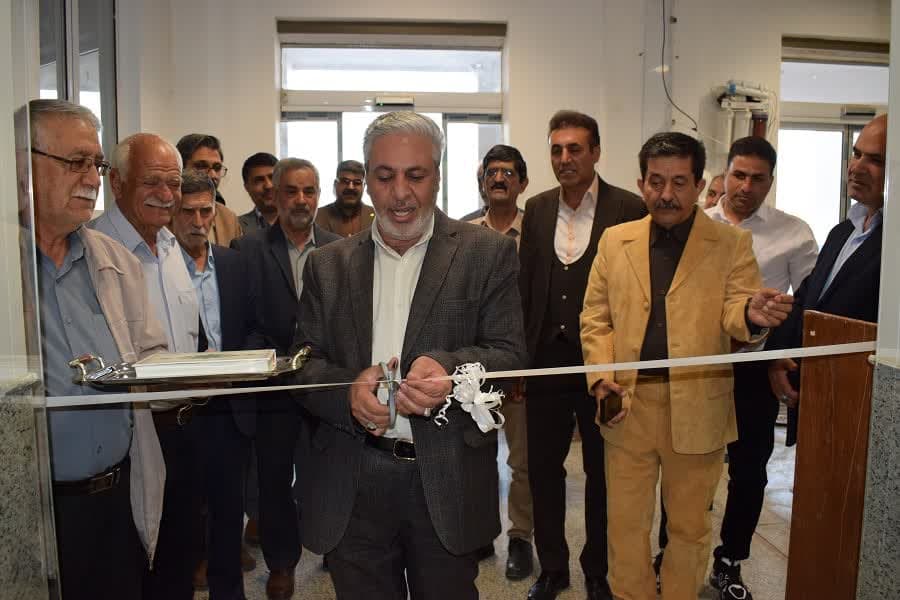 نوزدهمین نمایشگاه آثار تجسمی مهندس غلامعلی نفیسی بهابادی دربهاباد گشایش یافت