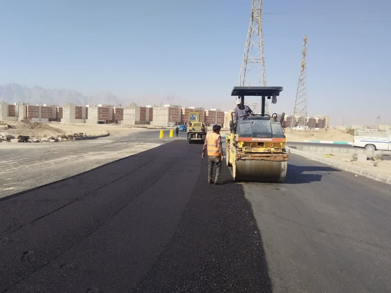 پایان پروژه میدان حضرت زینب(س) یزد