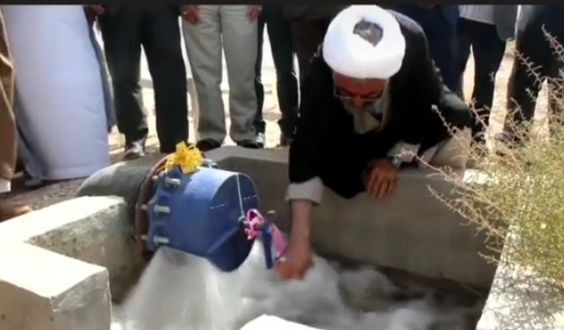 افتتاح ۸پروژه بخش کشاورزی در شهرستان طبس 