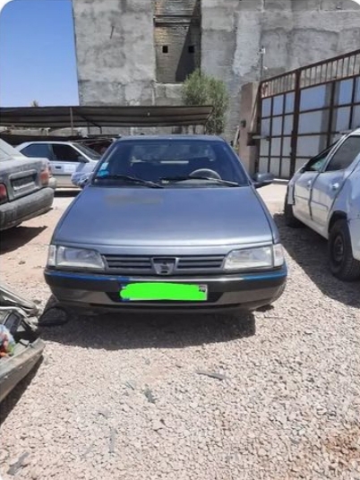 توقیف پژو ۴۰۵ در طبس 