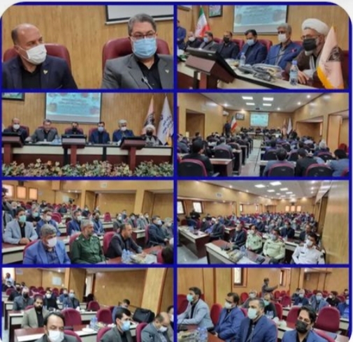 تکریم و معارفه مدیر کل راه آهن شرق   